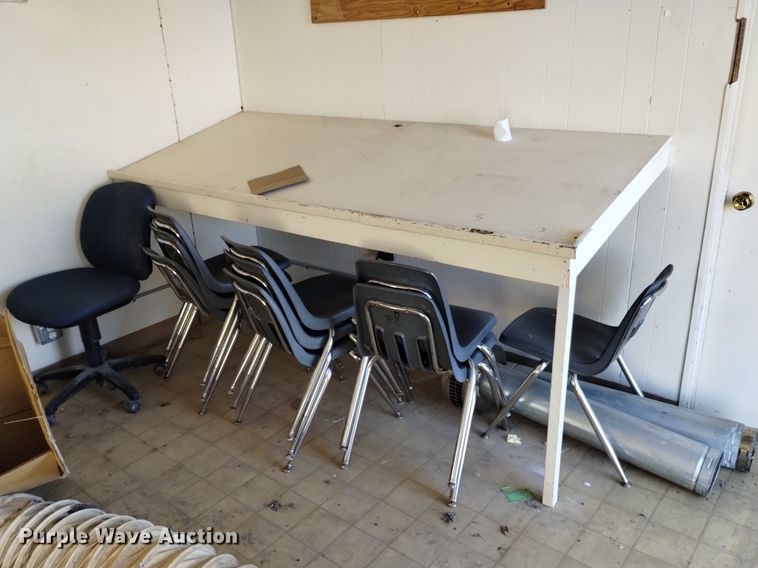 image for item DK8982 1981 Jobsite trailer