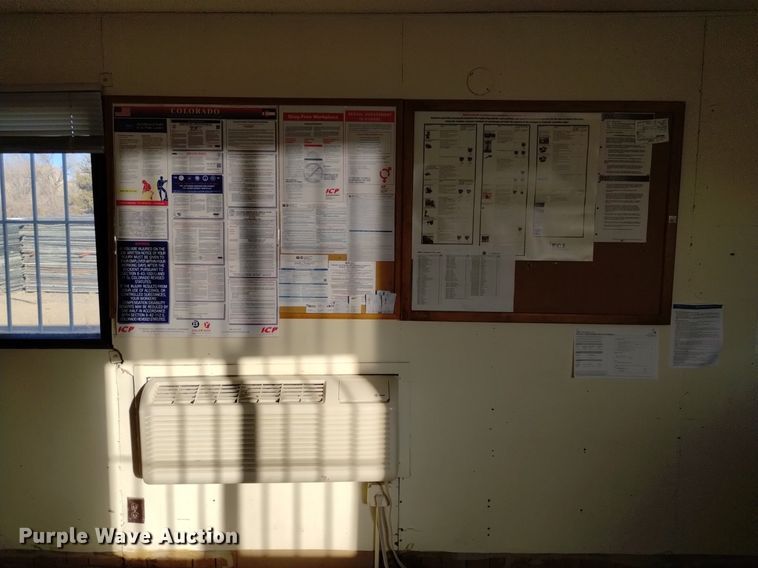 image for item DK8982 1981 Jobsite trailer