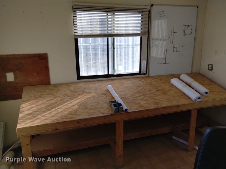 image for item DK8982 1981 Jobsite trailer