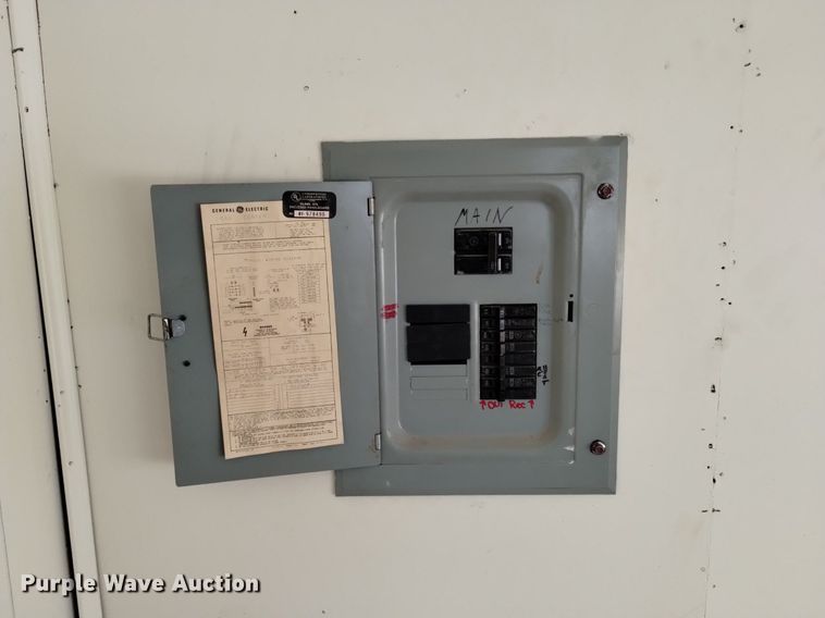 image for item DK8982 1981 Jobsite trailer