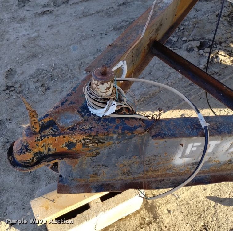 image for item DK8982 1981 Jobsite trailer