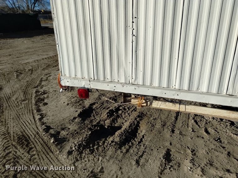 image for item DK8982 1981 Jobsite trailer