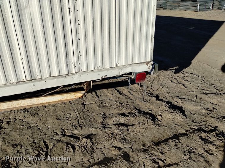 image for item DK8982 1981 Jobsite trailer