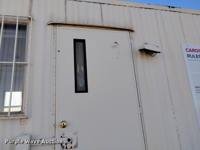 image for item DK8982 1981 Jobsite trailer