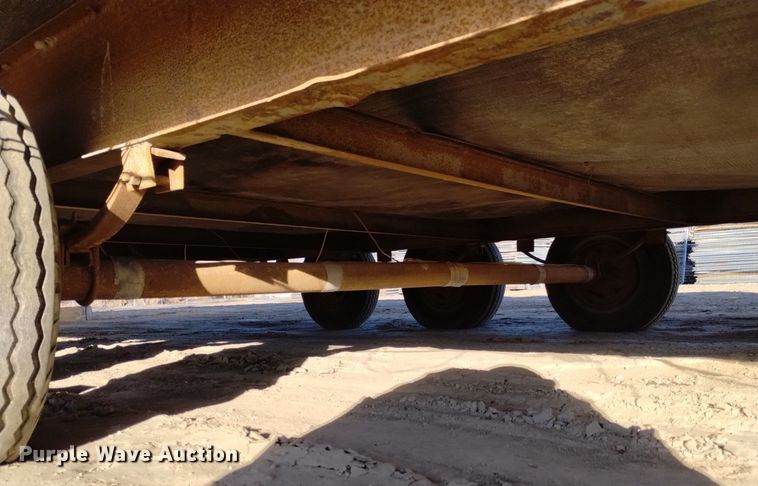 image for item DK8982 1981 Jobsite trailer