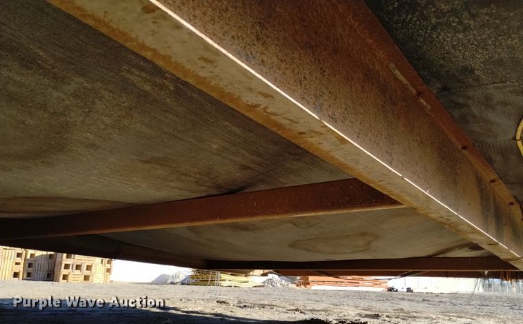 image for item DK8982 1981 Jobsite trailer