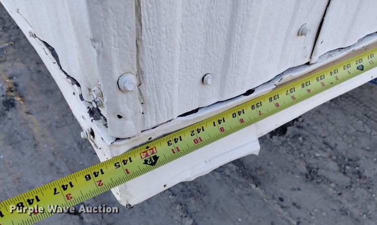 image for item DK8982 1981 Jobsite trailer