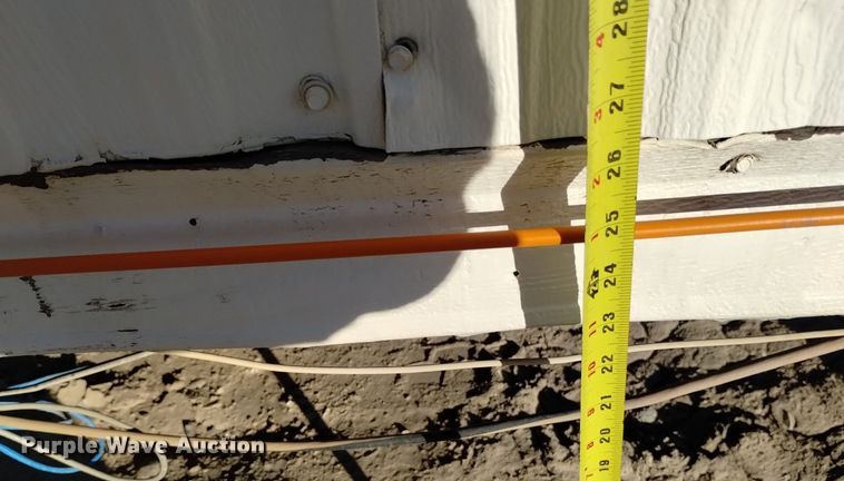 image for item DK8982 1981 Jobsite trailer