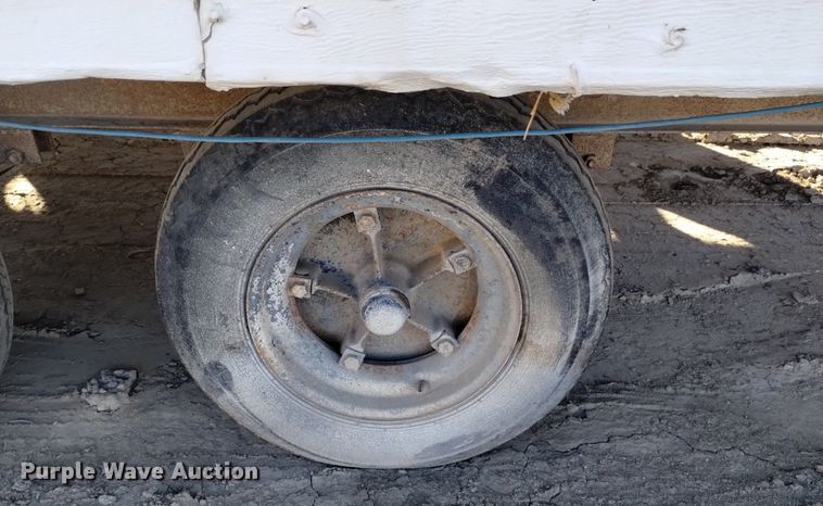 image for item DK8982 1981 Jobsite trailer