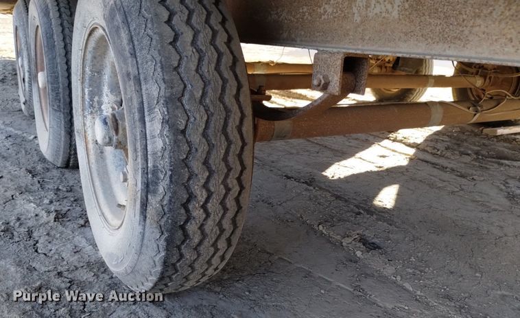 image for item DK8982 1981 Jobsite trailer