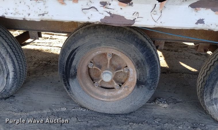 image for item DK8982 1981 Jobsite trailer