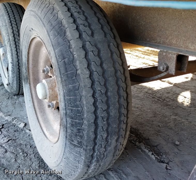 image for item DK8982 1981 Jobsite trailer