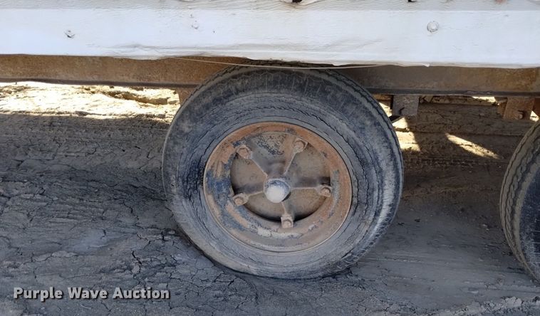 image for item DK8982 1981 Jobsite trailer