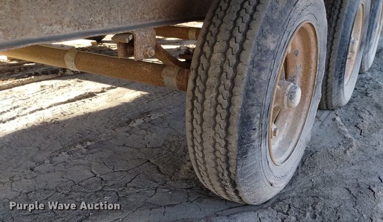 image for item DK8982 1981 Jobsite trailer