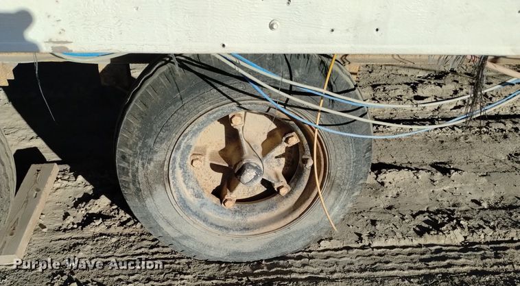 image for item DK8982 1981 Jobsite trailer