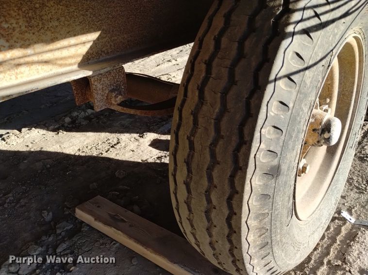 image for item DK8982 1981 Jobsite trailer