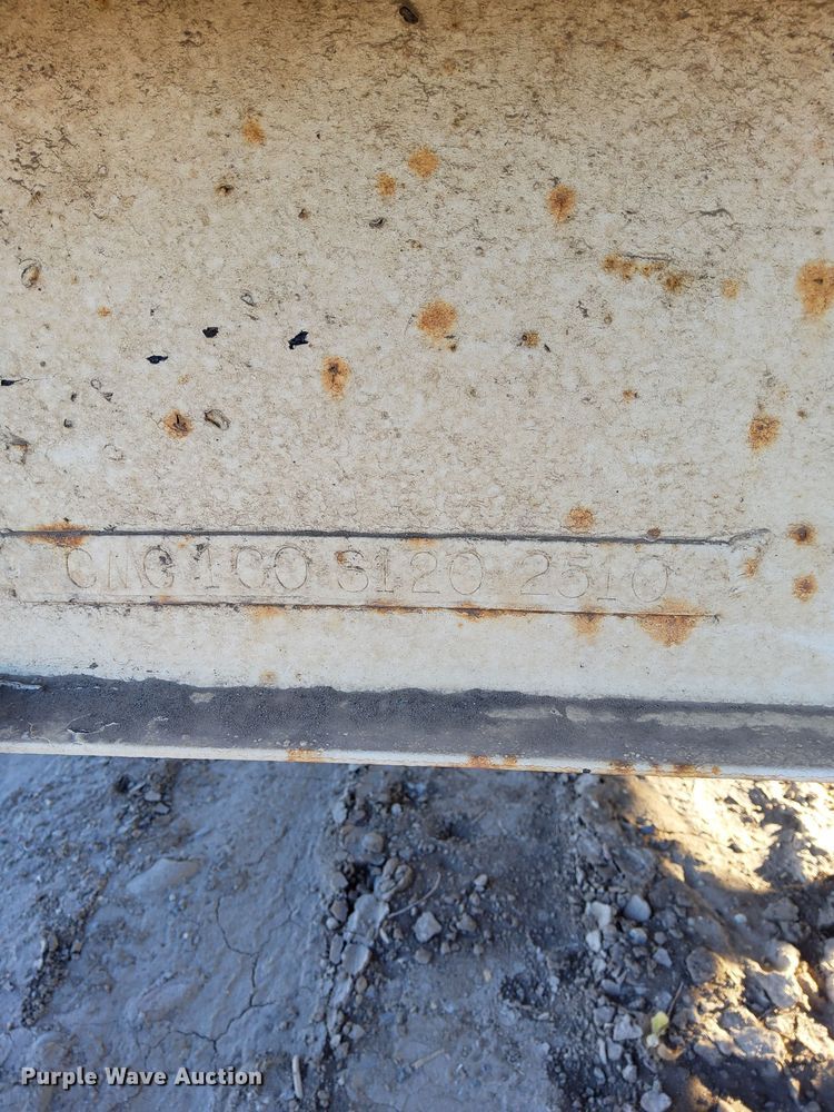 image for item DK8982 1981 Jobsite trailer