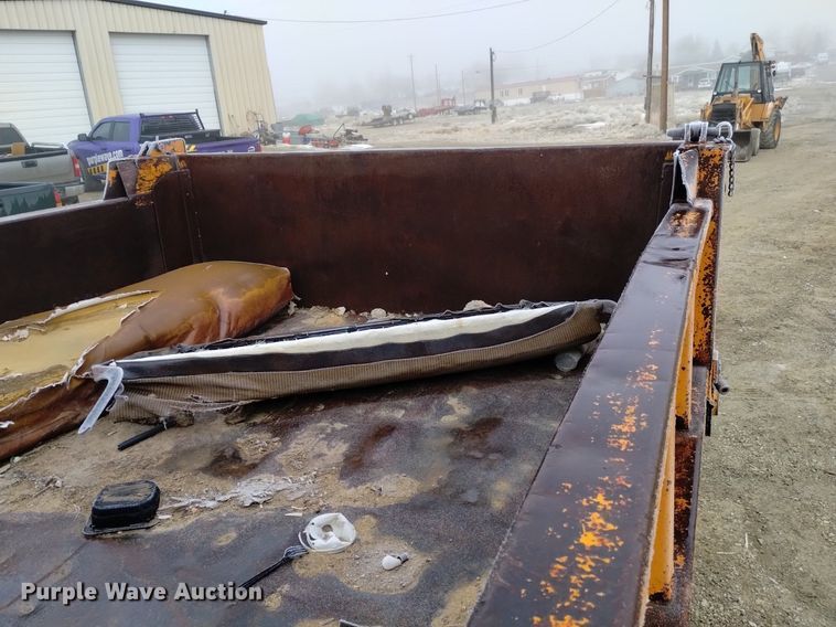 image for item DK8992 1971 International Loadstar 1700 dump truck