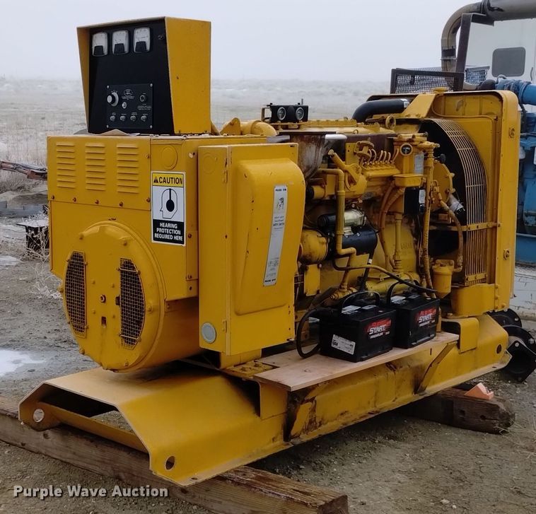 image for item DK8993 Caterpillar  D333A generator