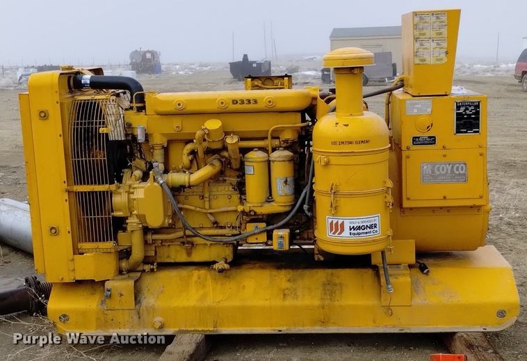 image for item DK8993 Caterpillar  D333A generator