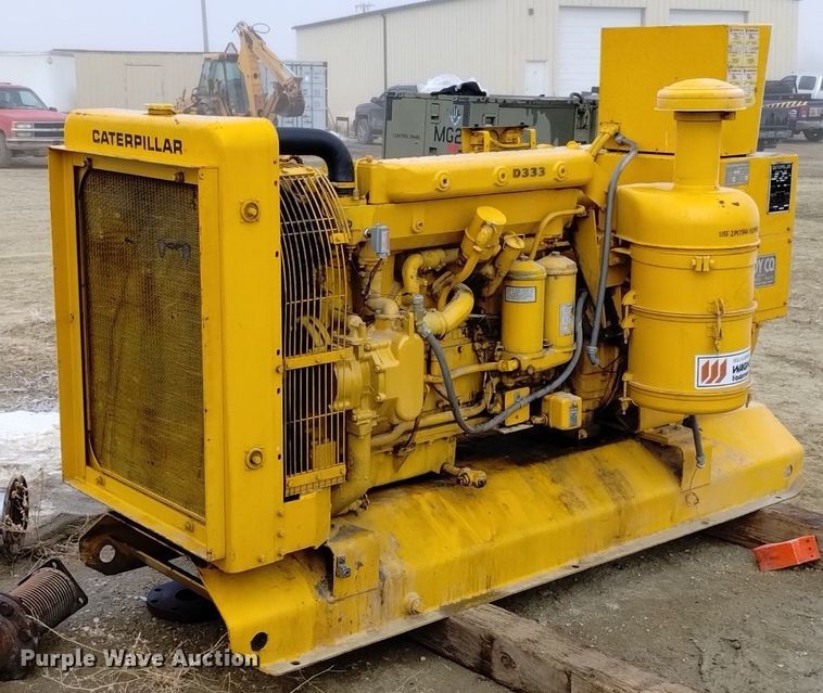 image for item DK8993 Caterpillar  D333A generator