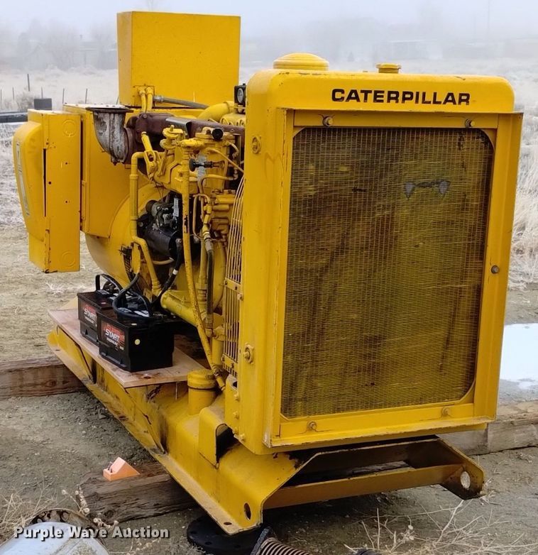 image for item DK8993 Caterpillar  D333A generator