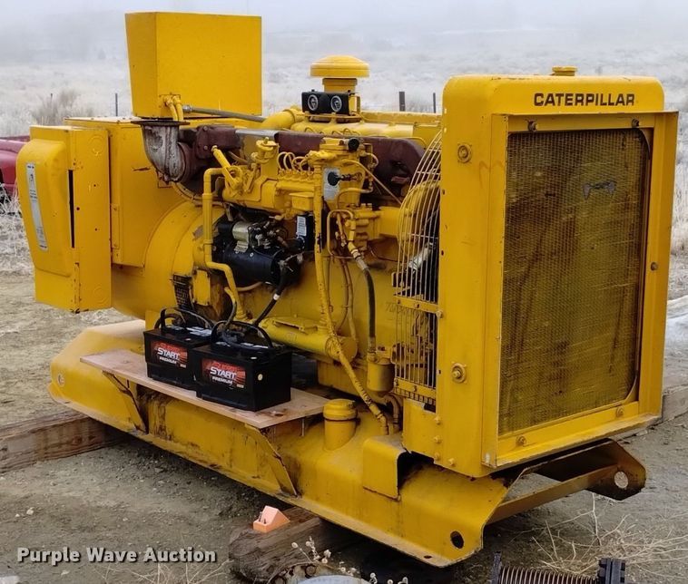 image for item DK8993 Caterpillar  D333A generator
