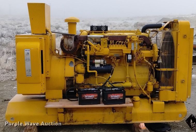 image for item DK8993 Caterpillar  D333A generator