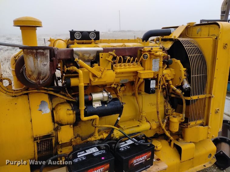 image for item DK8993 Caterpillar  D333A generator