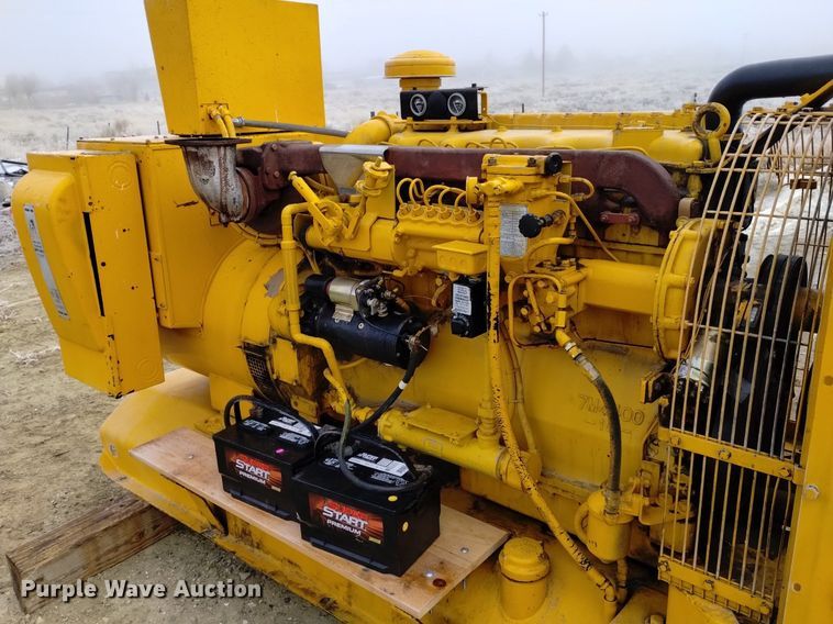 image for item DK8993 Caterpillar  D333A generator