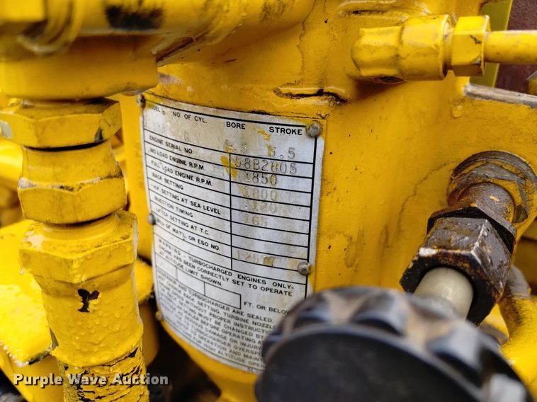 image for item DK8993 Caterpillar  D333A generator