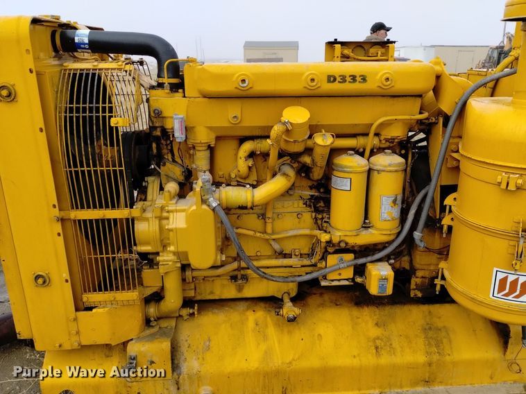 image for item DK8993 Caterpillar  D333A generator
