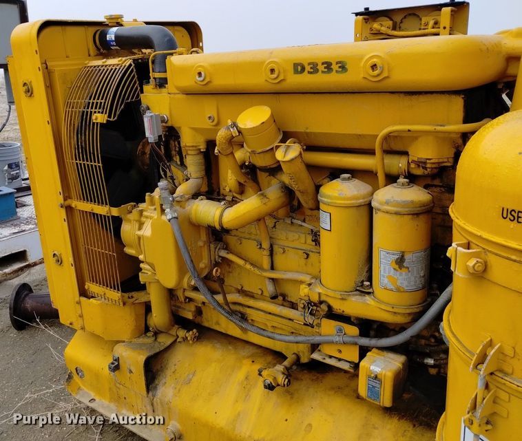 image for item DK8993 Caterpillar  D333A generator
