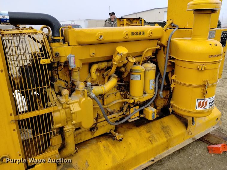 image for item DK8993 Caterpillar  D333A generator