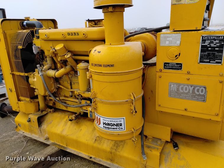 image for item DK8993 Caterpillar  D333A generator