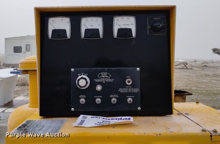 image for item DK8993 Caterpillar  D333A generator