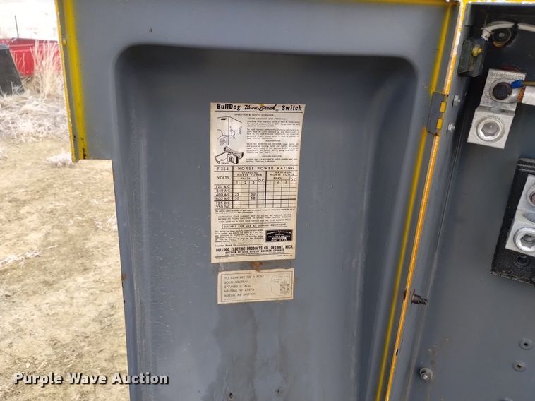 image for item DK8993 Caterpillar  D333A generator