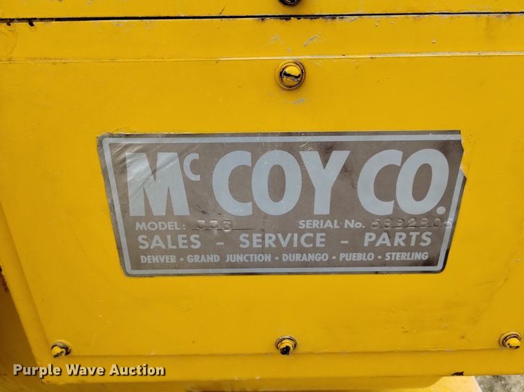 image for item DK8993 Caterpillar  D333A generator