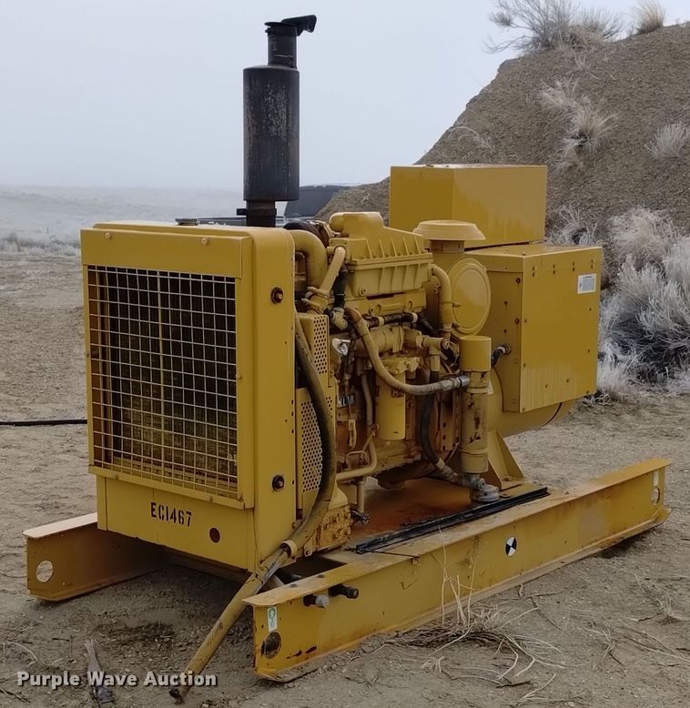 image for item DK8995 Caterpillar  SR4 generator