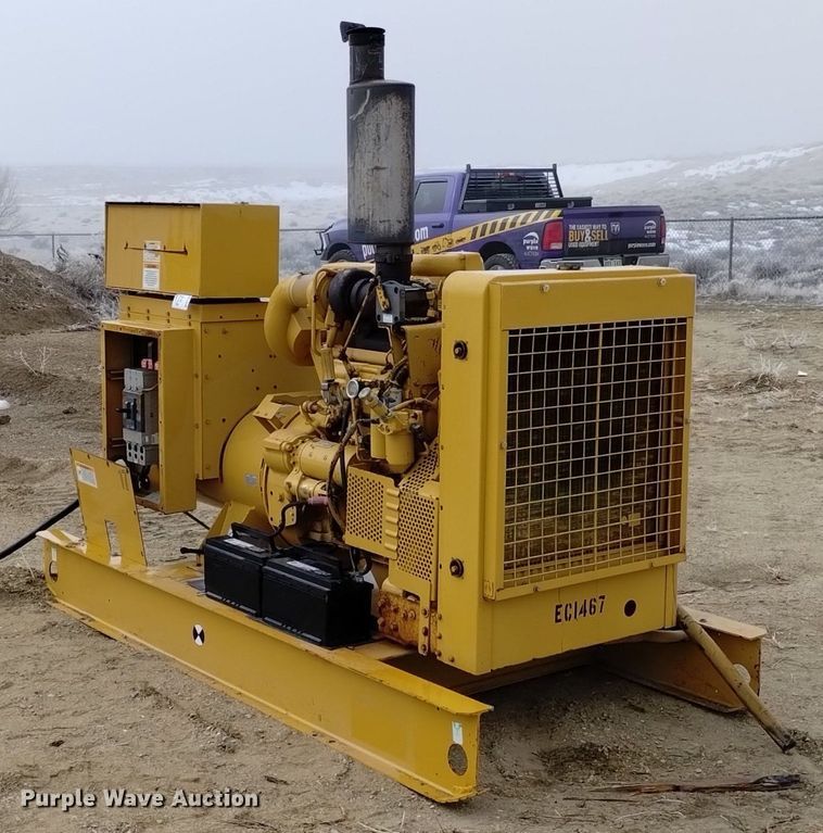 image for item DK8995 Caterpillar  SR4 generator