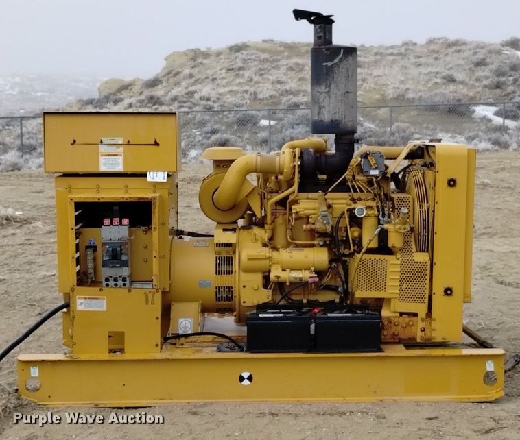 image for item DK8995 Caterpillar  SR4 generator