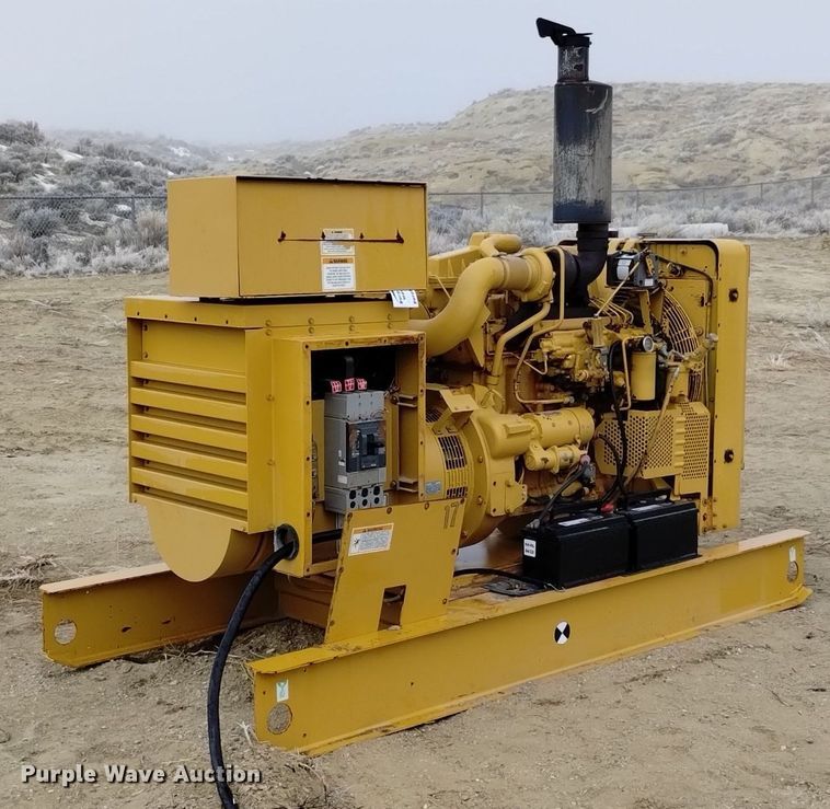 image for item DK8995 Caterpillar  SR4 generator