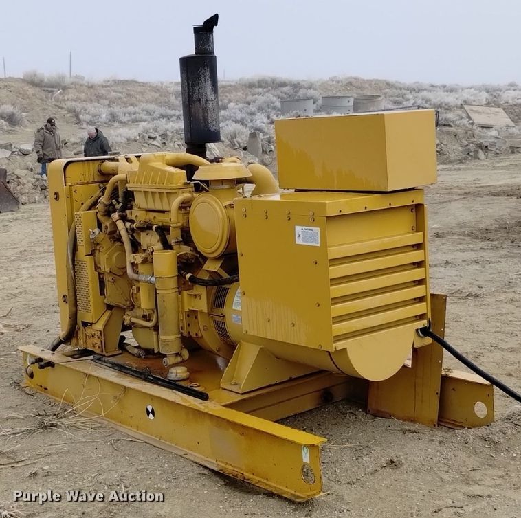 image for item DK8995 Caterpillar  SR4 generator