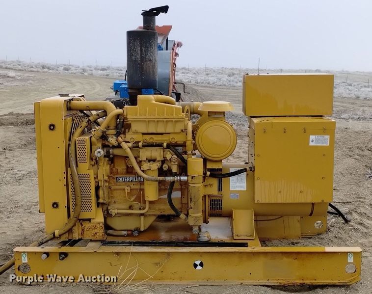 image for item DK8995 Caterpillar  SR4 generator