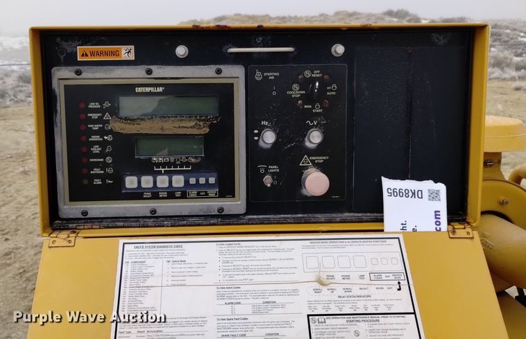 image for item DK8995 Caterpillar  SR4 generator