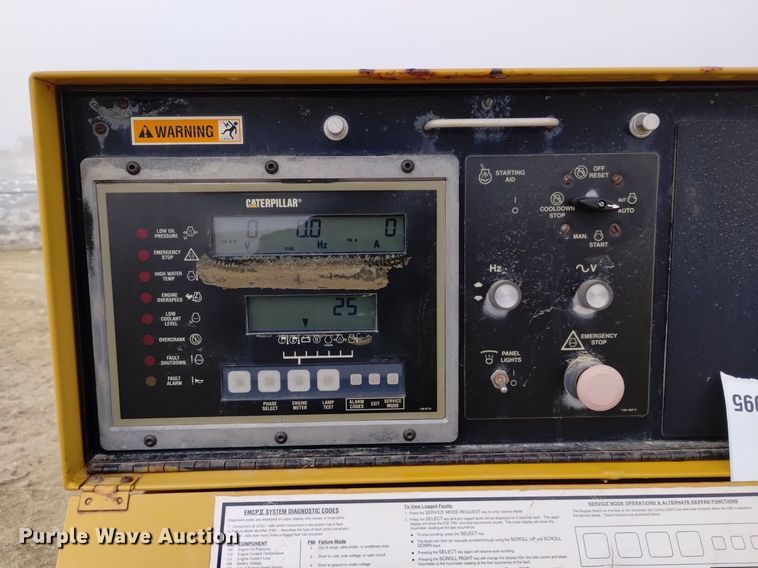image for item DK8995 Caterpillar  SR4 generator
