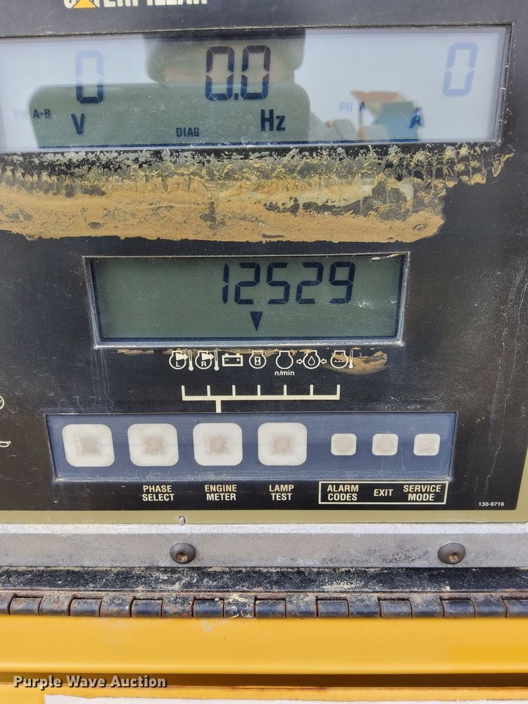 image for item DK8995 Caterpillar  SR4 generator