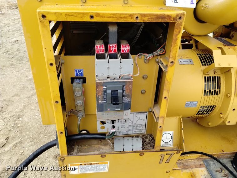image for item DK8995 Caterpillar  SR4 generator