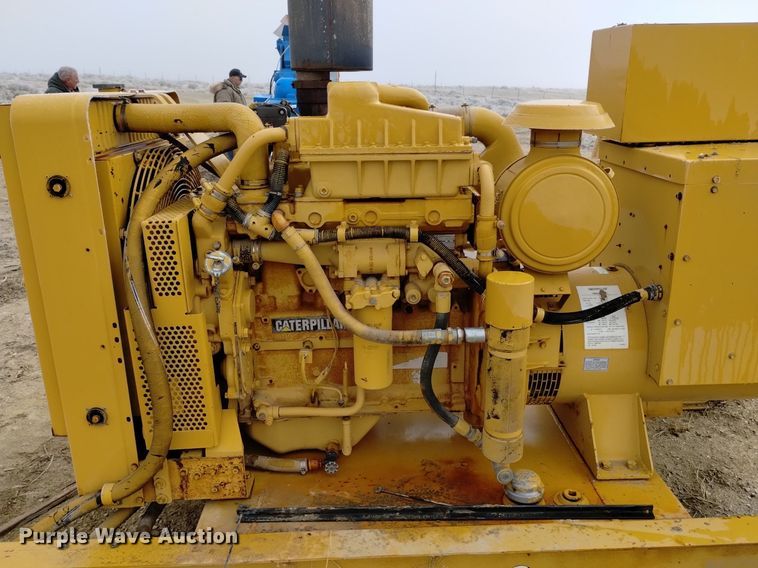 image for item DK8995 Caterpillar  SR4 generator