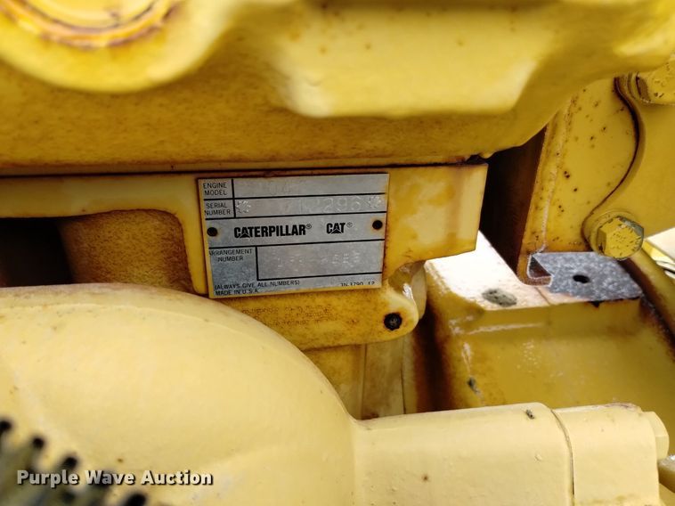 image for item DK8995 Caterpillar  SR4 generator
